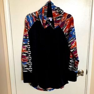 LuLaRoe Amber hoodie- size XL